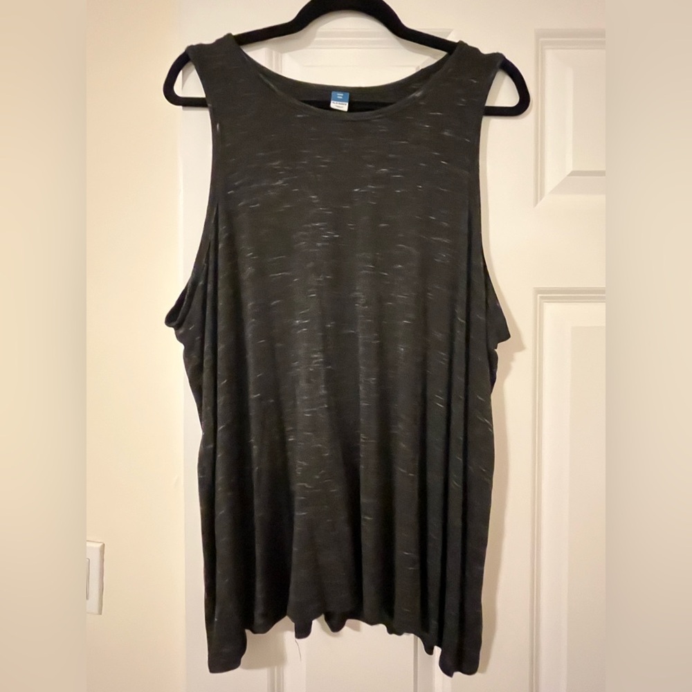 Old Navy Charcoal Luxe Tank